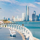Illustration for article titled The 5 Benefits Of Spending Time At The Abu Dhabi Corniche
